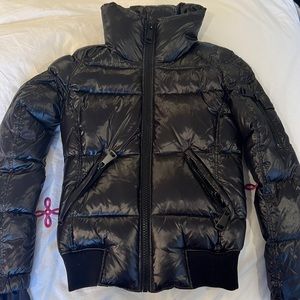 Soulcycle black puffer. Super warm!